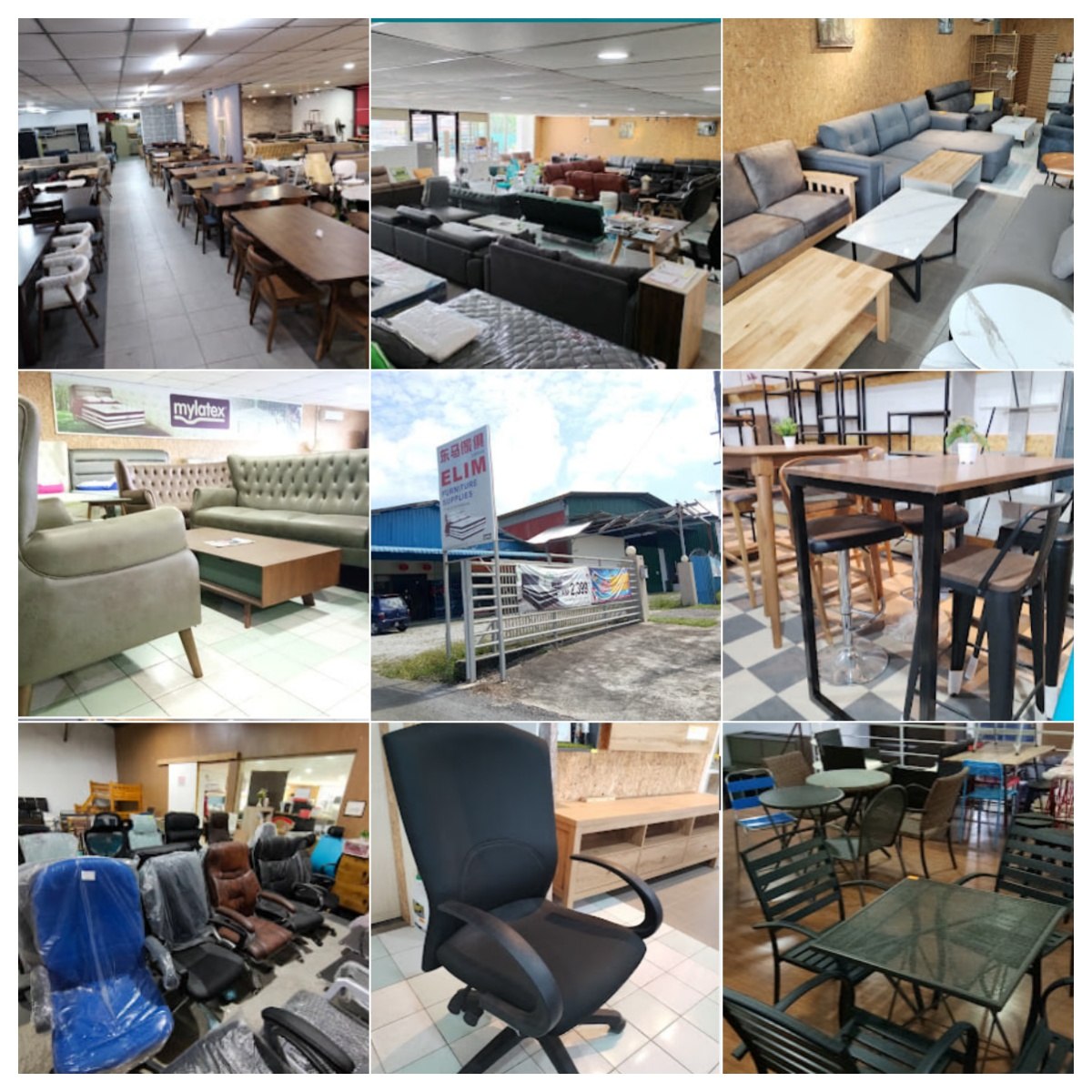 🪑古晋Elim Furniture Supplies🪑