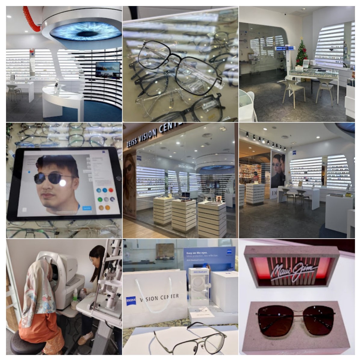 🕶古晋Zeiss Vision Center | The Spring Mall🕶