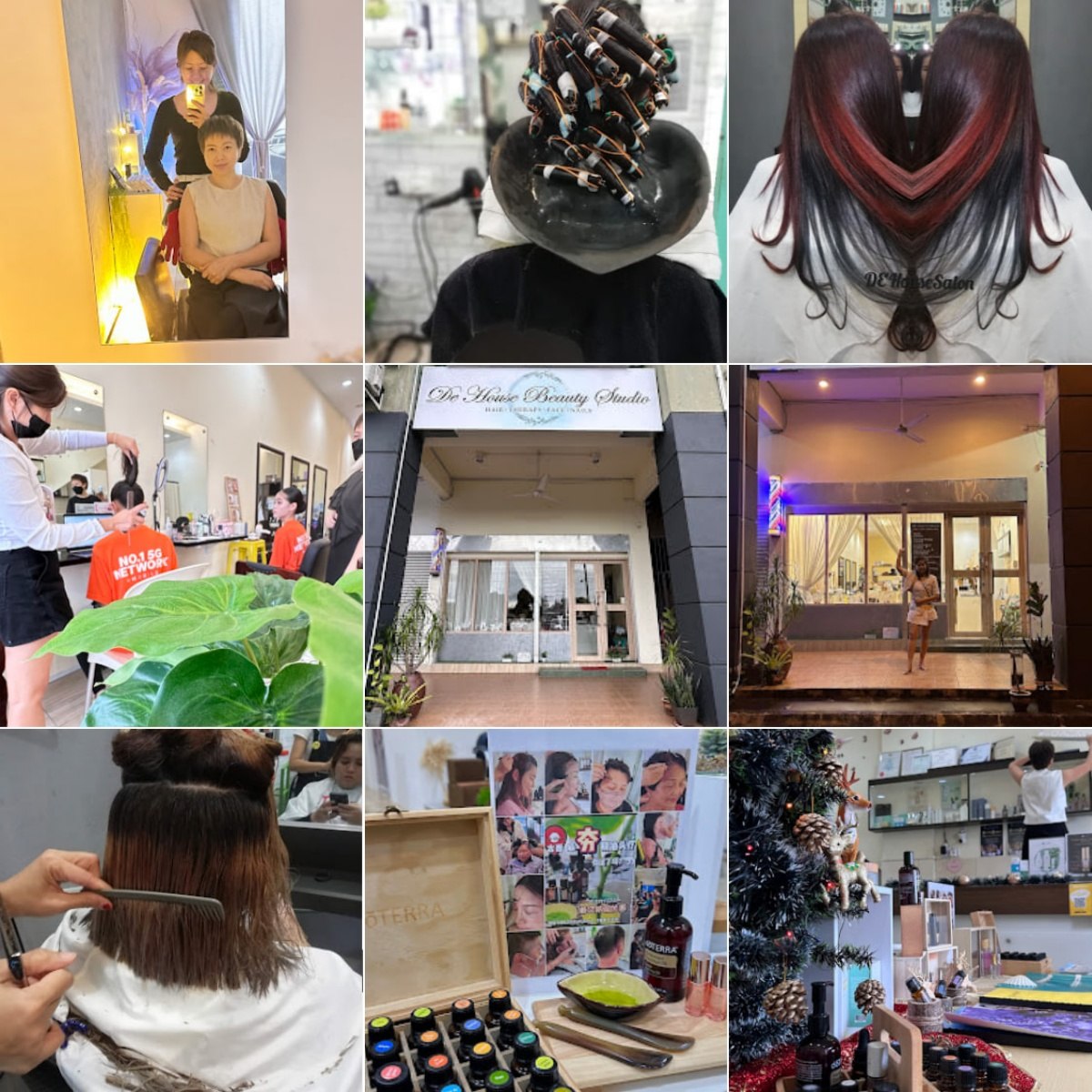 💇‍♀古晋DE HOUSE BEAUTY STUDIO💇‍♀