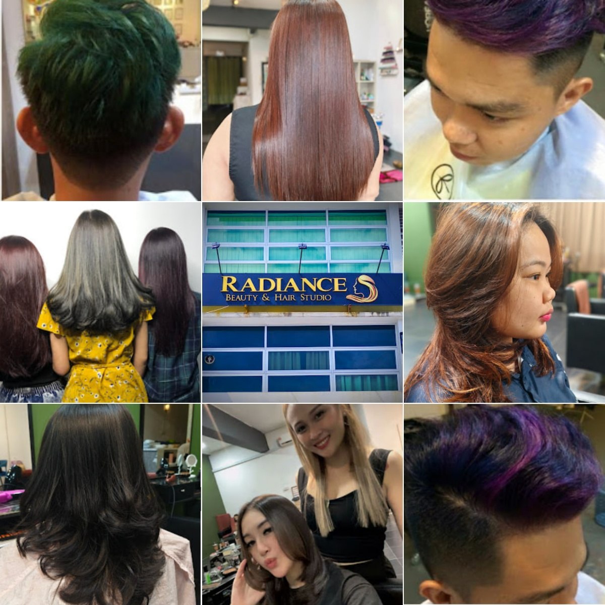 💁‍♀古晋Radiance Beauty & Hair Studio💁‍♀