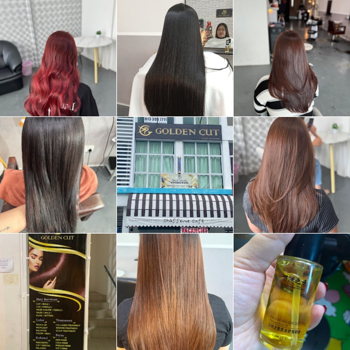 👸古晋Golden cut👸