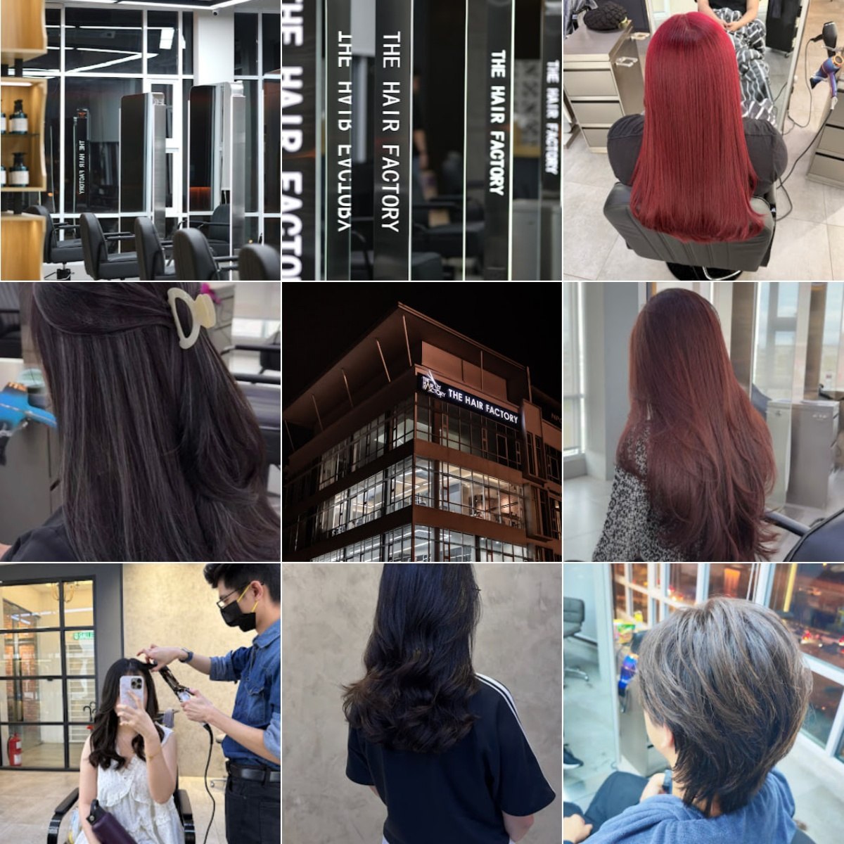 💇‍♀古晋The Hair Factory - Kuching💇‍♀
