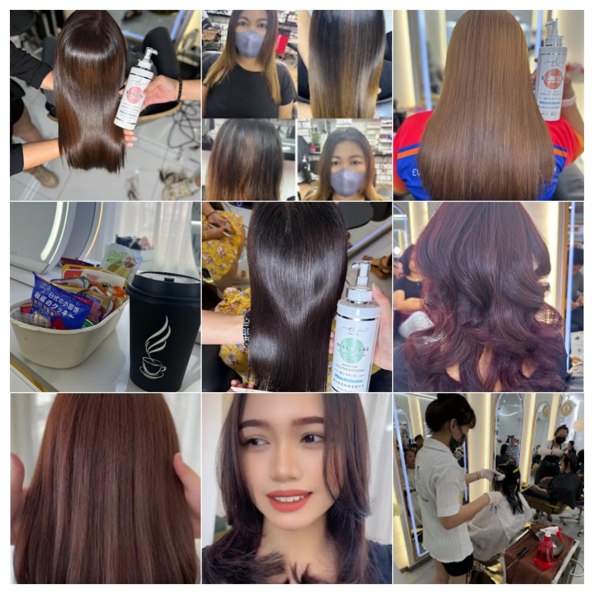 👸古晋Genesis hair salon👸