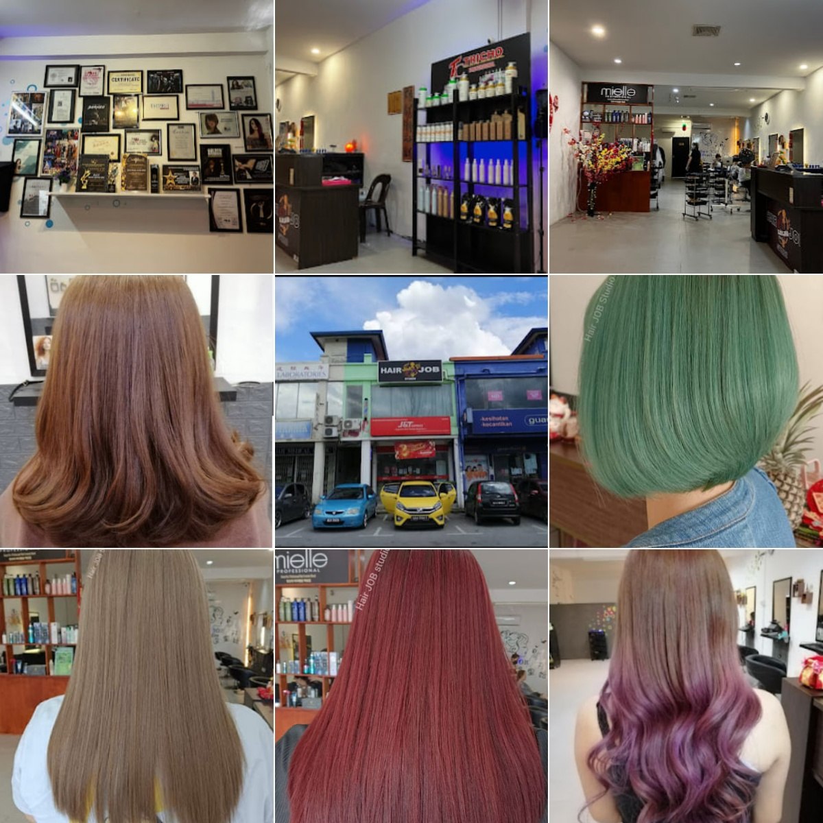 💇‍♂古晋Hair JOB Studio Kuching 7mile💇‍♂
