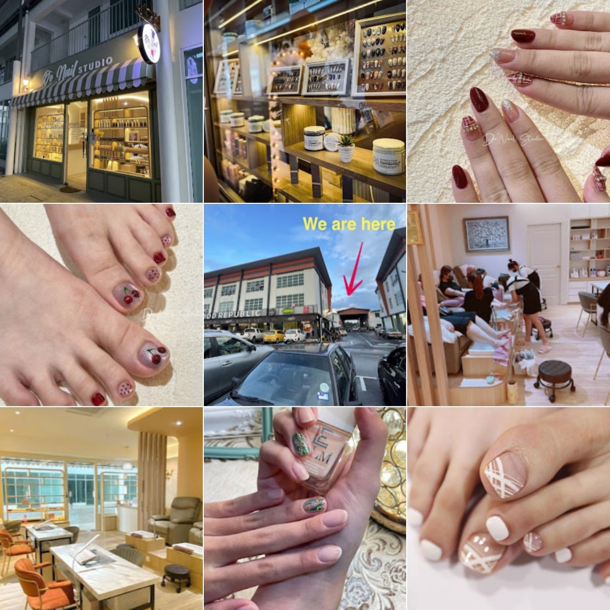 ✍古晋De’Nail Studio✍