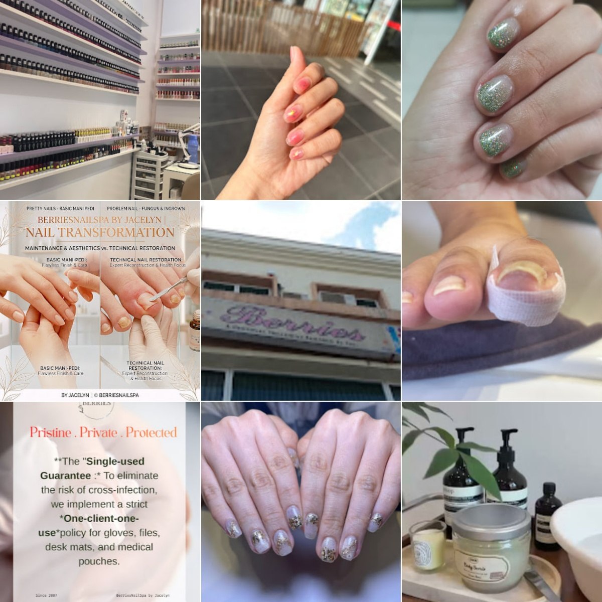 🪡古晋Berries Nail Spa🪡