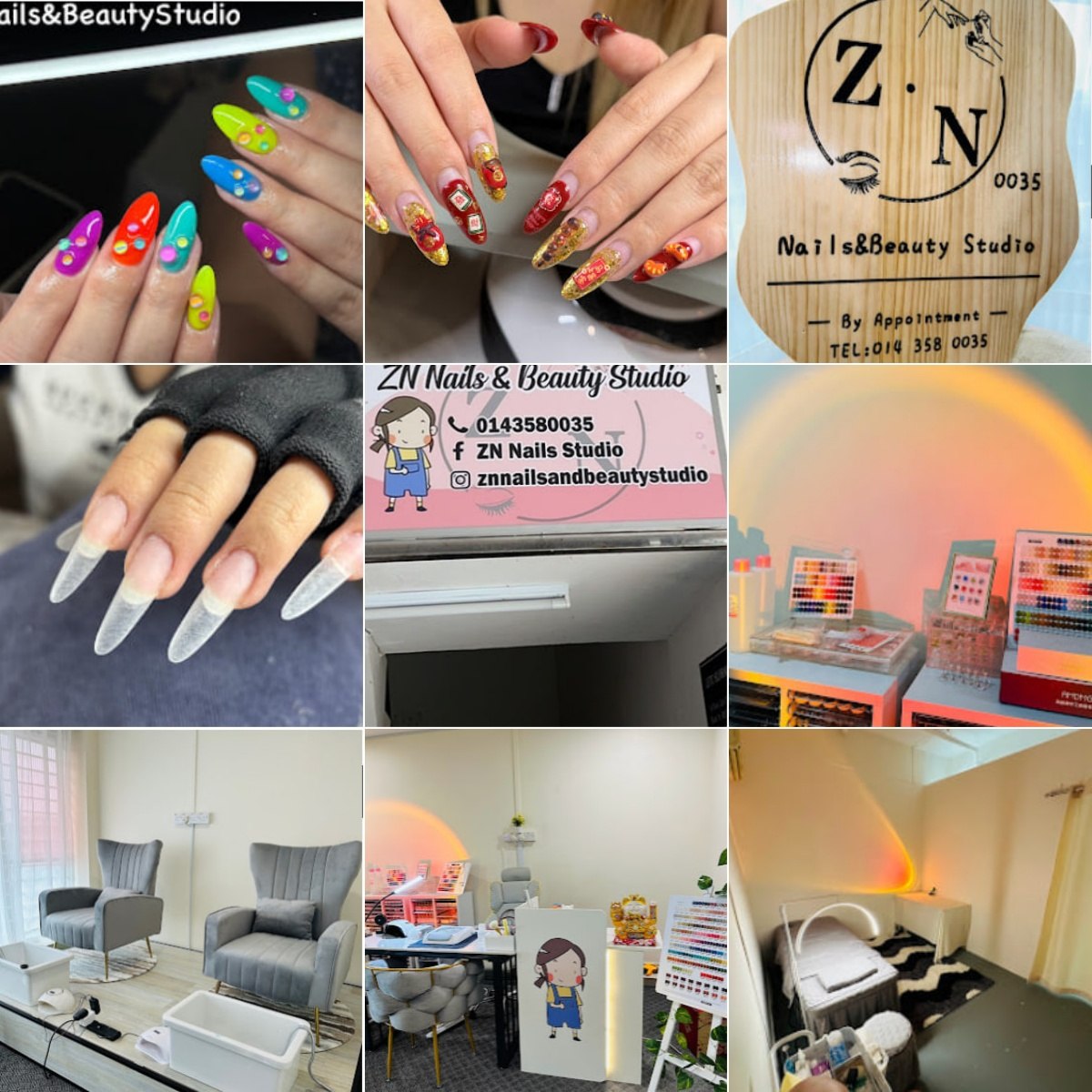 💅古晋ZN Nails&Beauty Studio💅