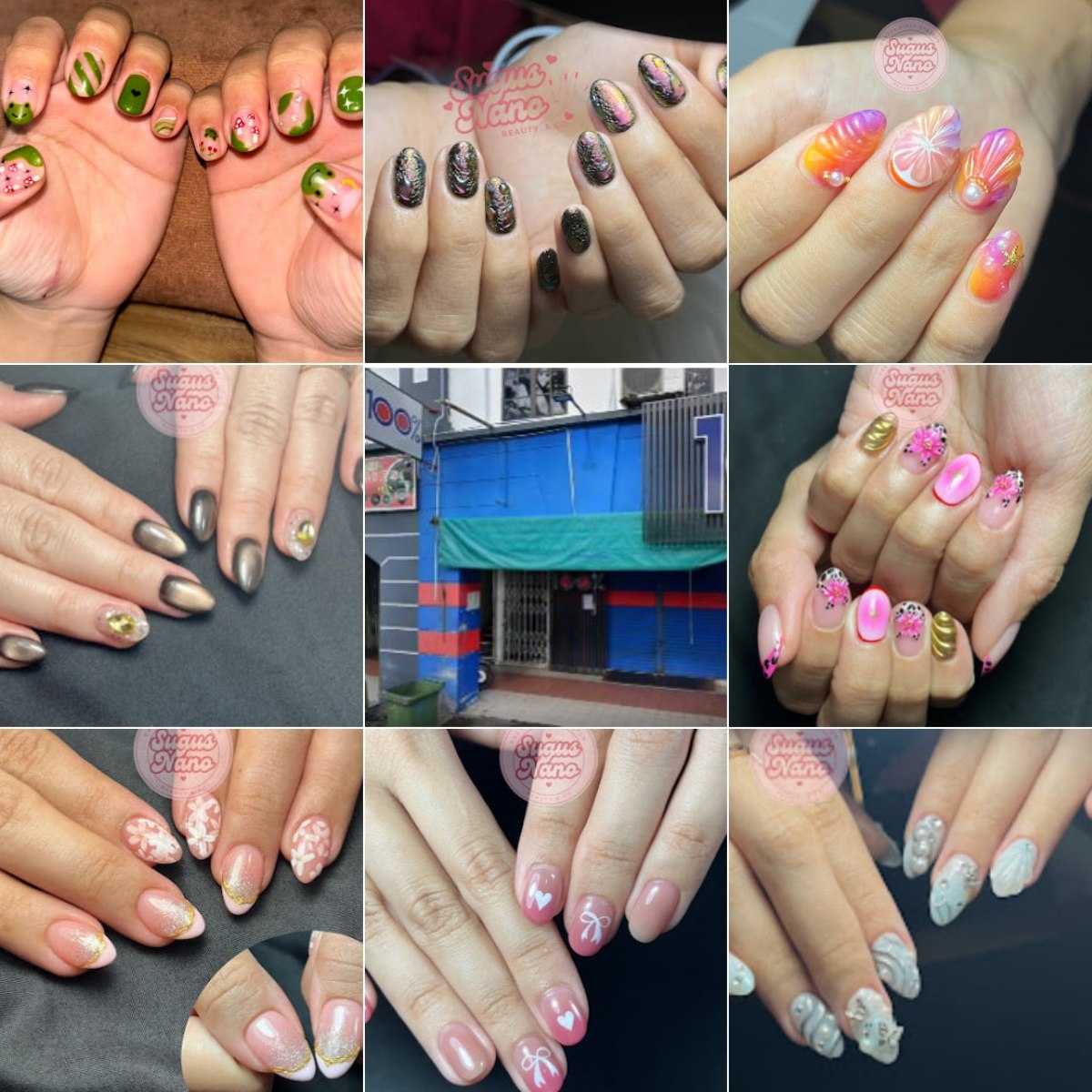 💅古晋SugusNano Beauty Co💅