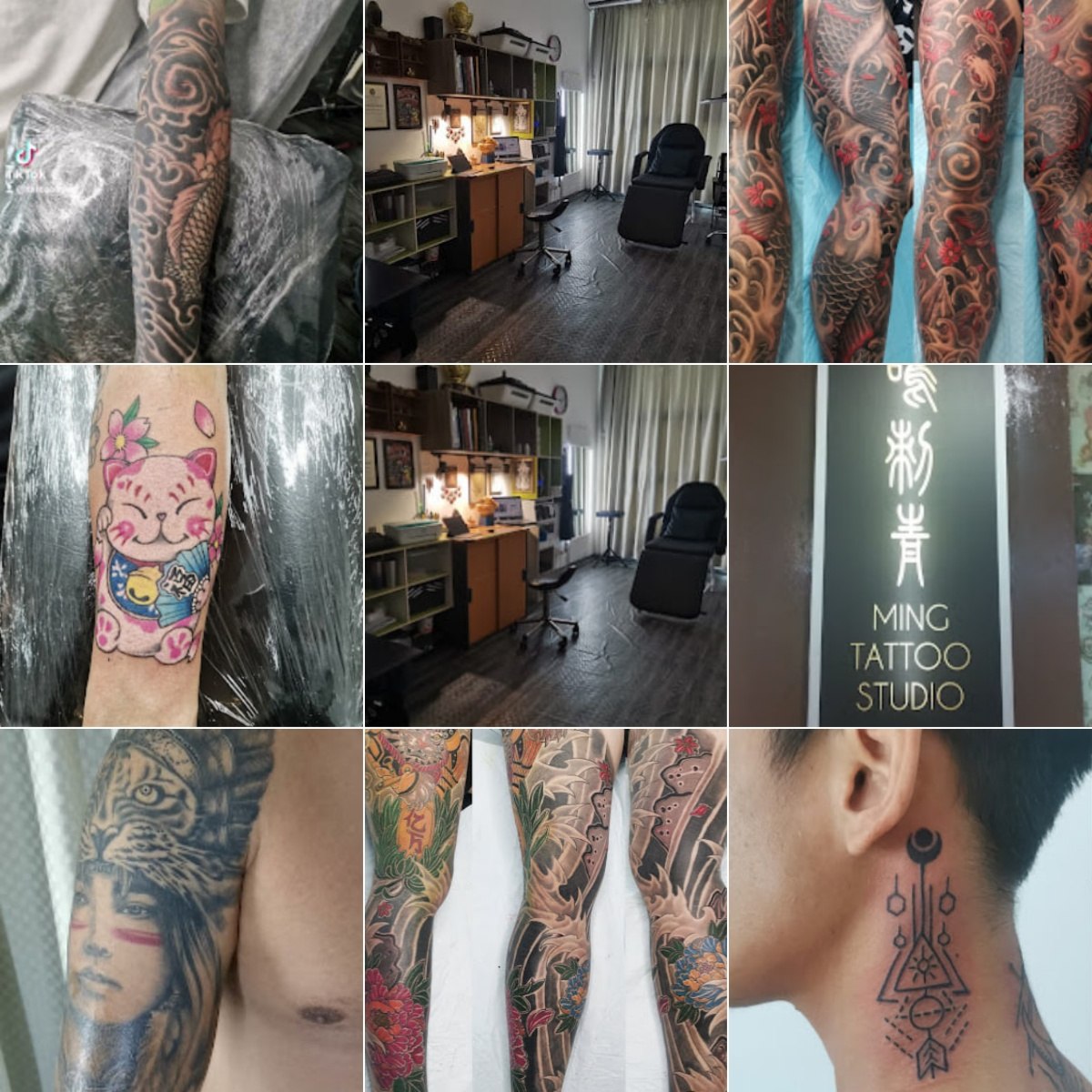 🫸古晋Ming Tattoo Studio🫸