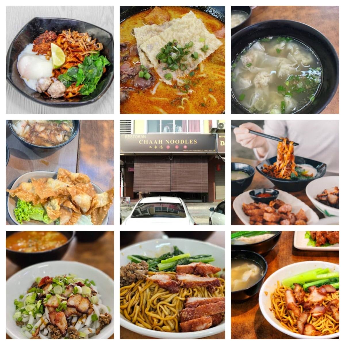 🍝新山三合港手工面🍝