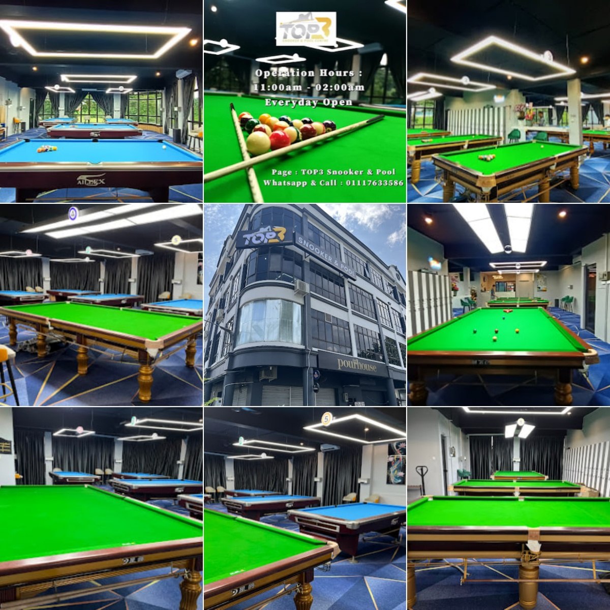 🎱古晋TOP3 Snooker & Pool🎱