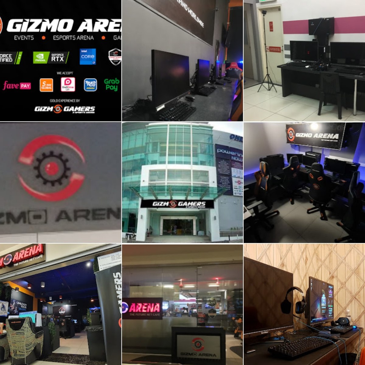 💻古晋Gizmo Arena💻