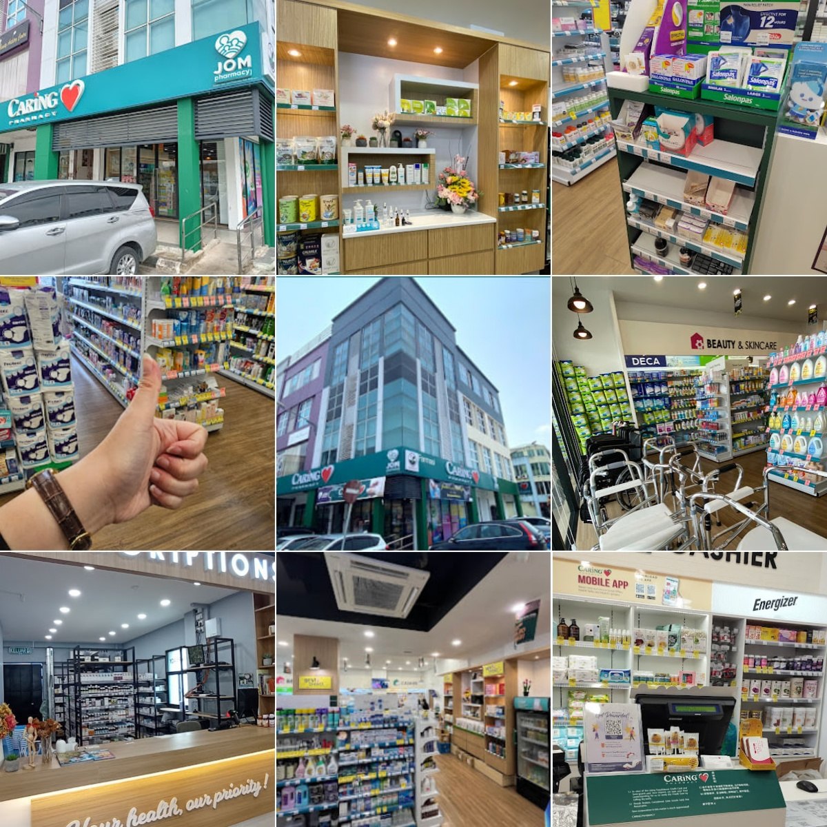 💊古晋CARiNG Pharmacy | Song Plaza Kuching💊