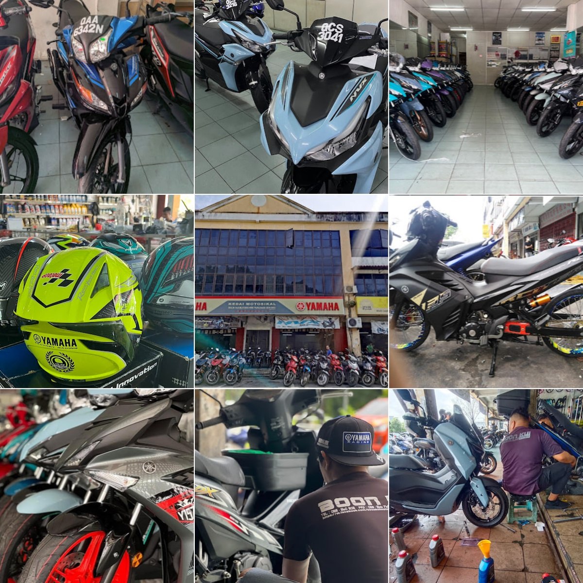🏍古晋Boon Kui Motors Company Hire Purchase🏍