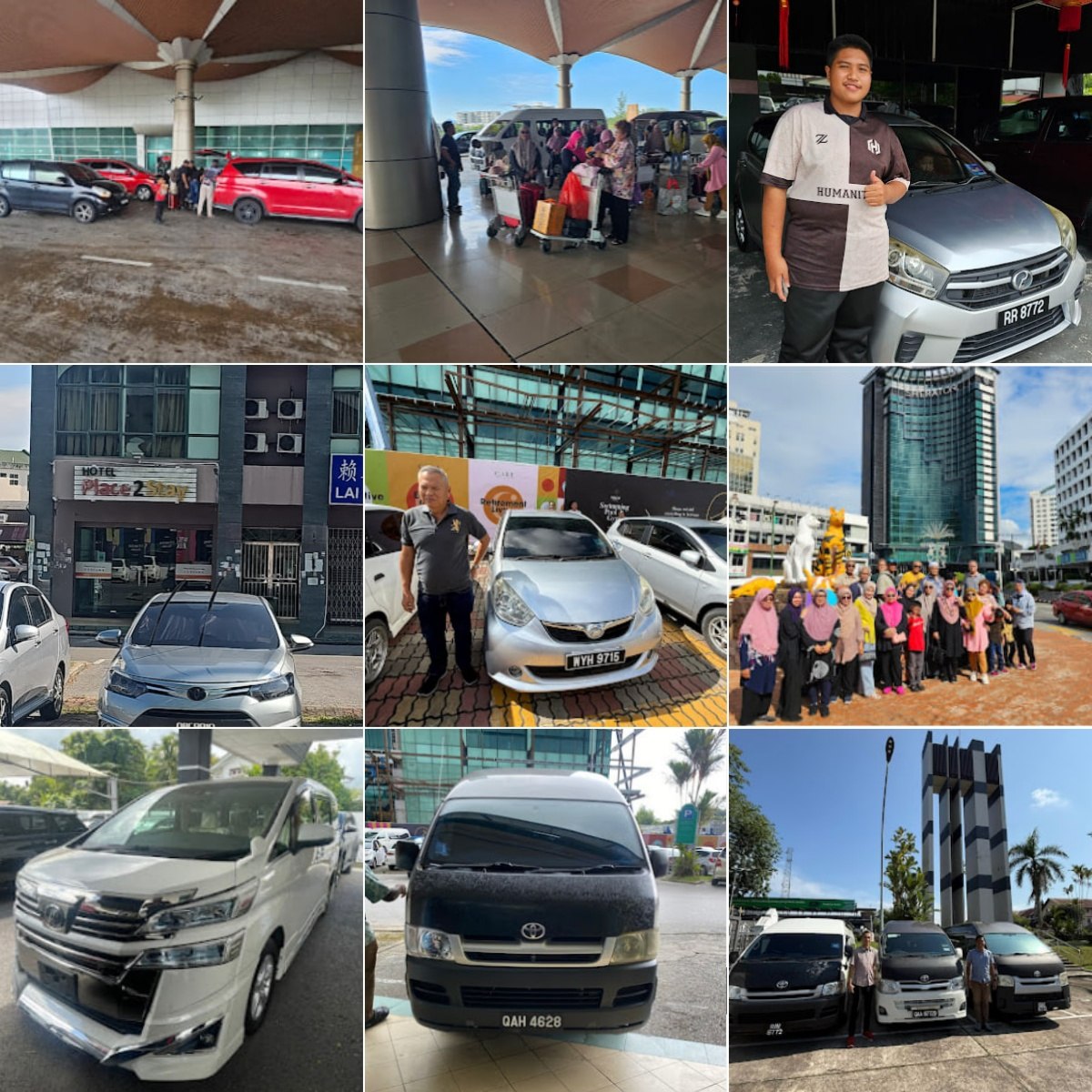 🚖古晋Y.T.S Transportation (Car & Van Rental)🚖