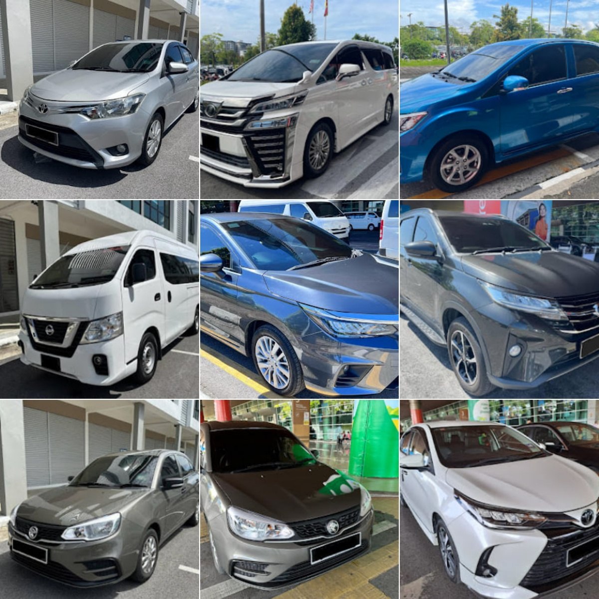 🚕古晋Wagons Car Rental Services🚕