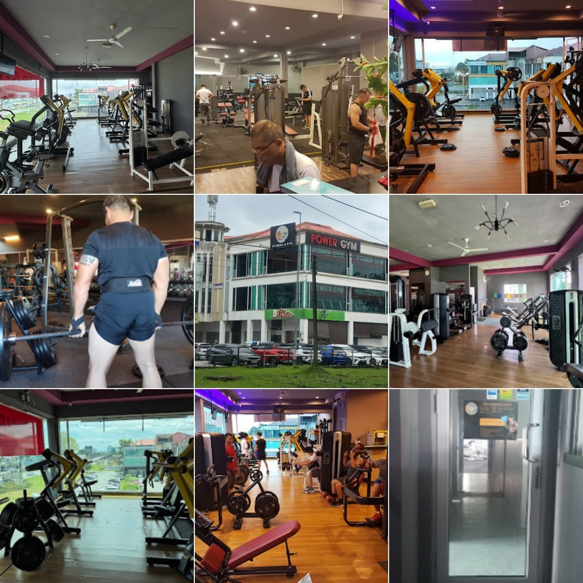 💪古晋Bfit Fitness By Power Gym💪