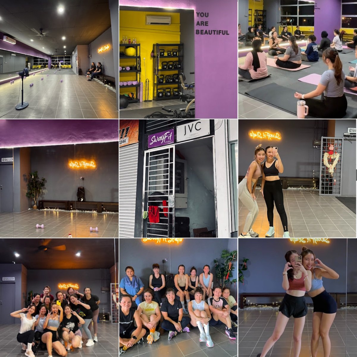 🧗古晋SwayFit Studio🧗