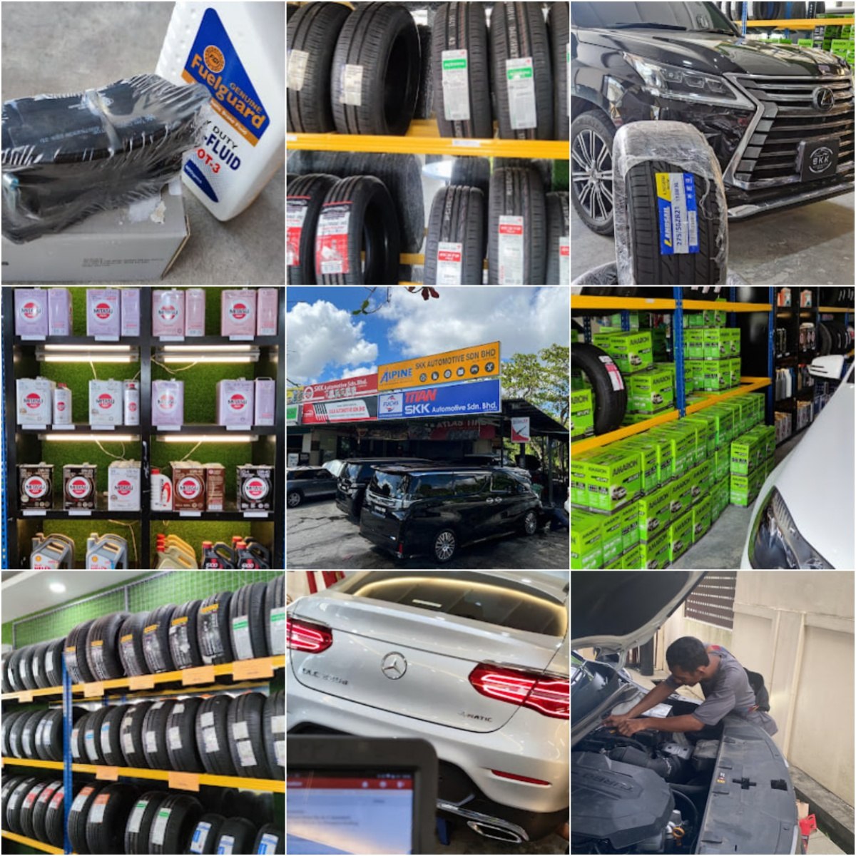 🛠古晋SKK AUTOMOTIVE SDN BHD🛠