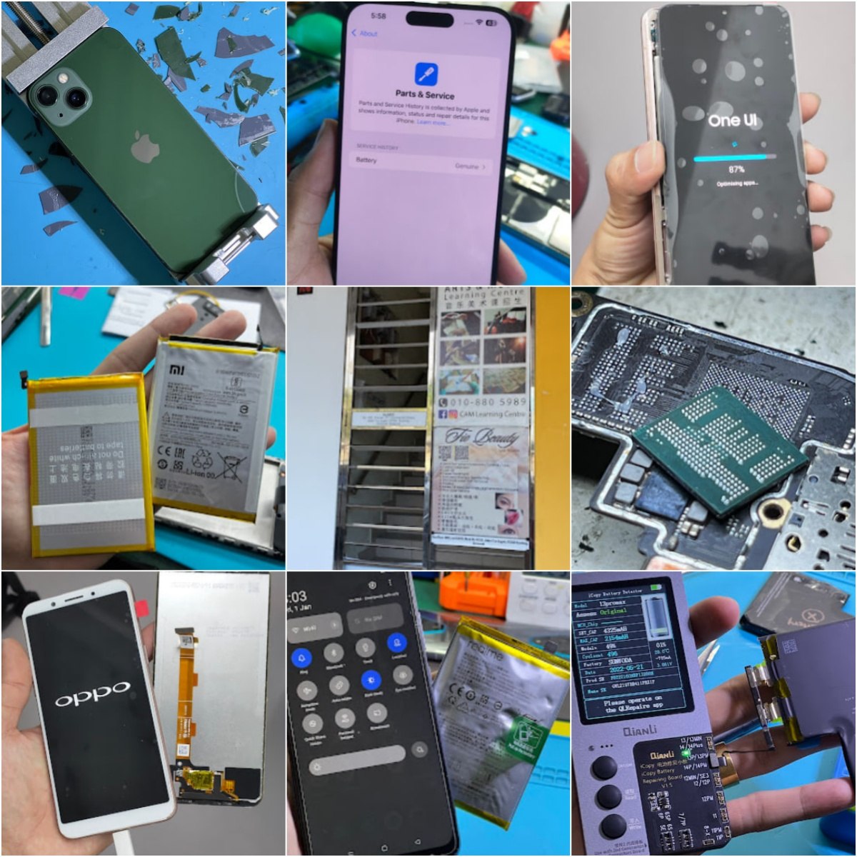 🪛古晋Kuching Handphone Repair 101🪛