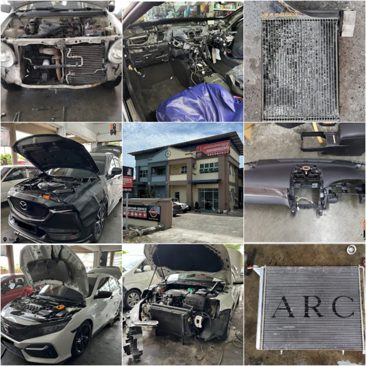 🔨古晋JIN XING CAR AIRCOND SERVICE🔨