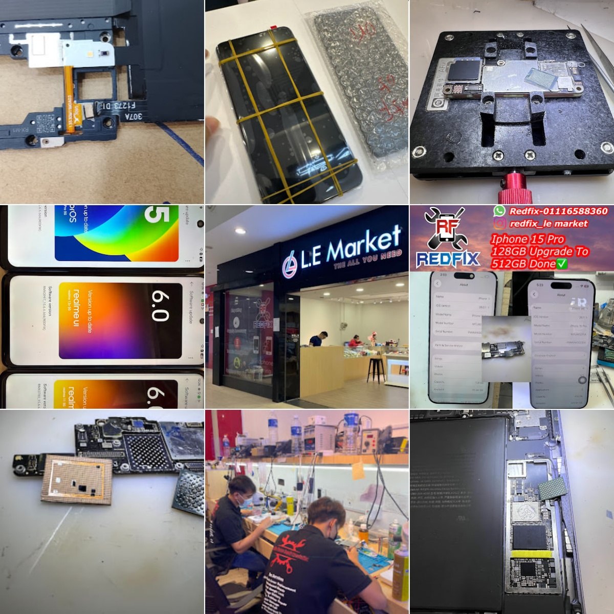 🔧古晋Redfix HQ Cityone🔧