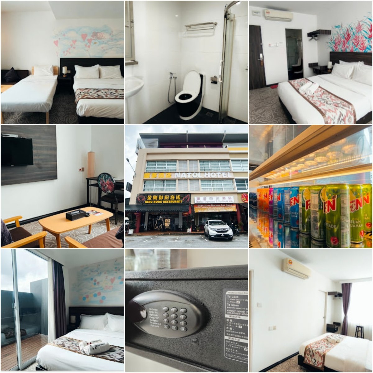 🏠古晋Natol Hotel🏠