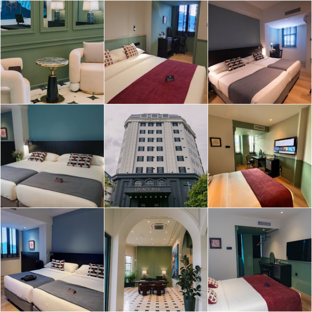 🏡古晋Legacy Hill Hotel Kuching🏡