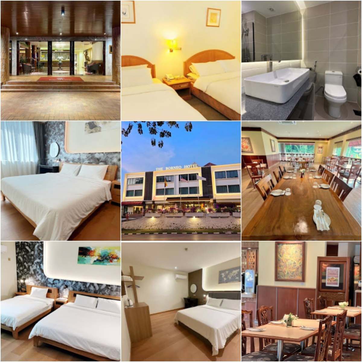 🏘古晋The Borneo Hotel🏘