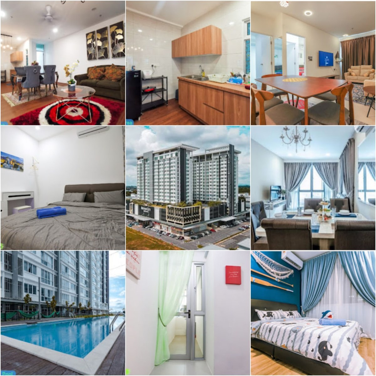 🏚古晋MetroCity Staycation🏚