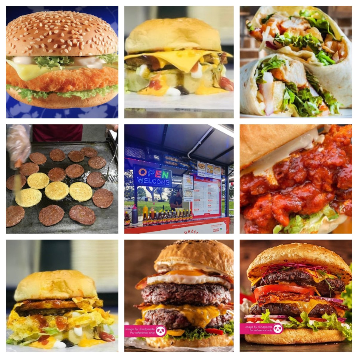 🍔新山穆阿兹汉堡MUAZSS BURGER🍔