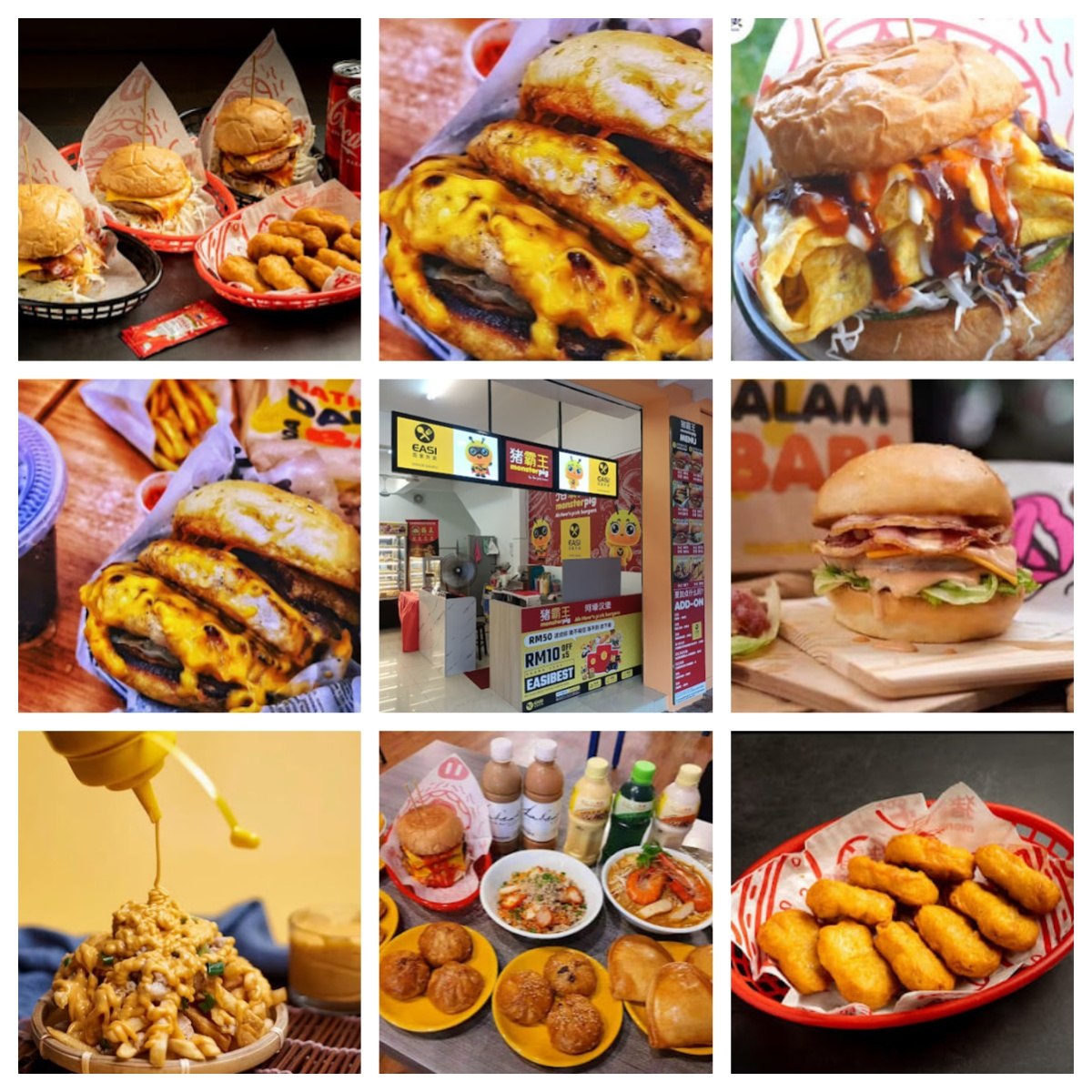 🍔新山阿壕汉堡🍔