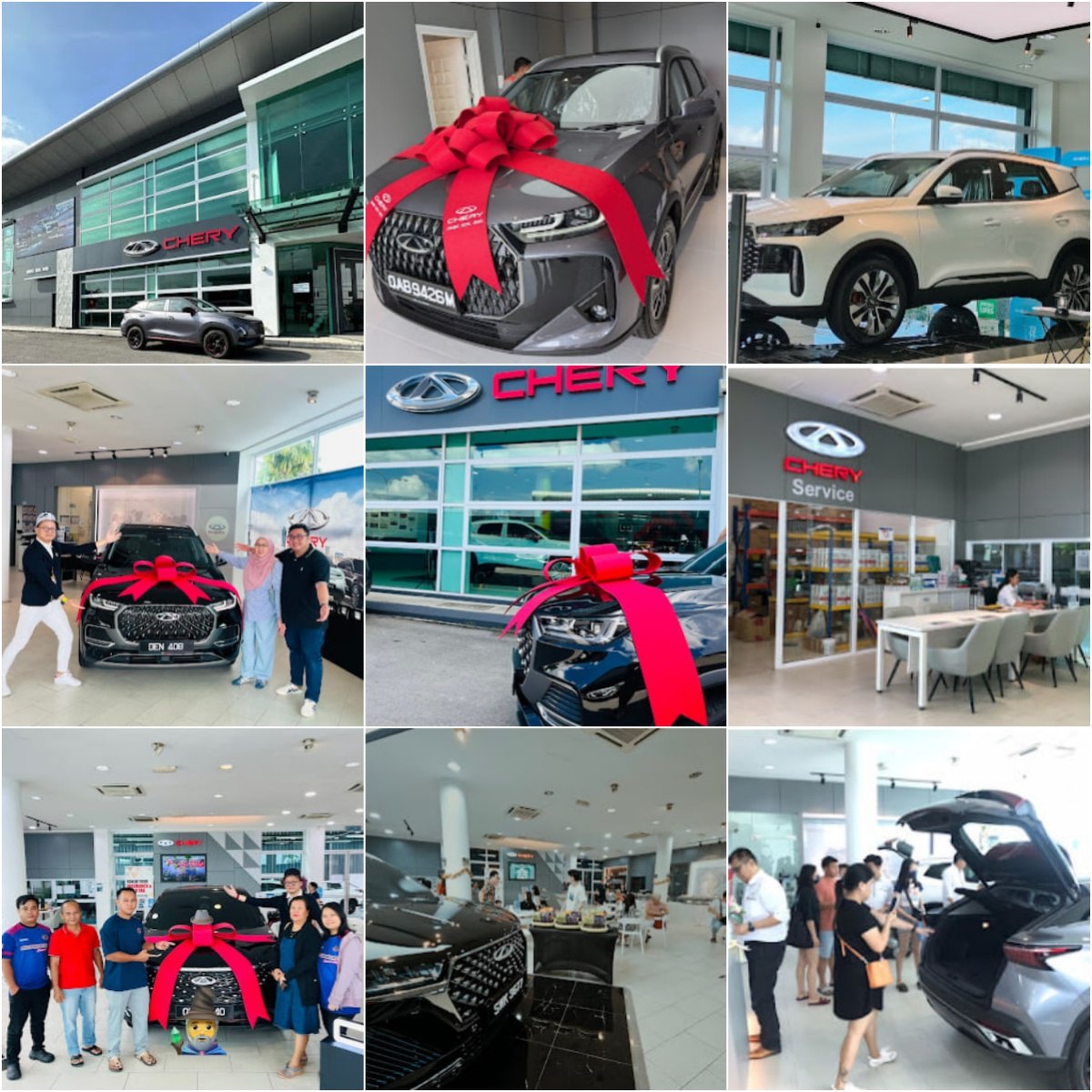 🚖古晋Chery Kuching - HMBC Sdn Bhd (Hui Sing Outlet)🚖
