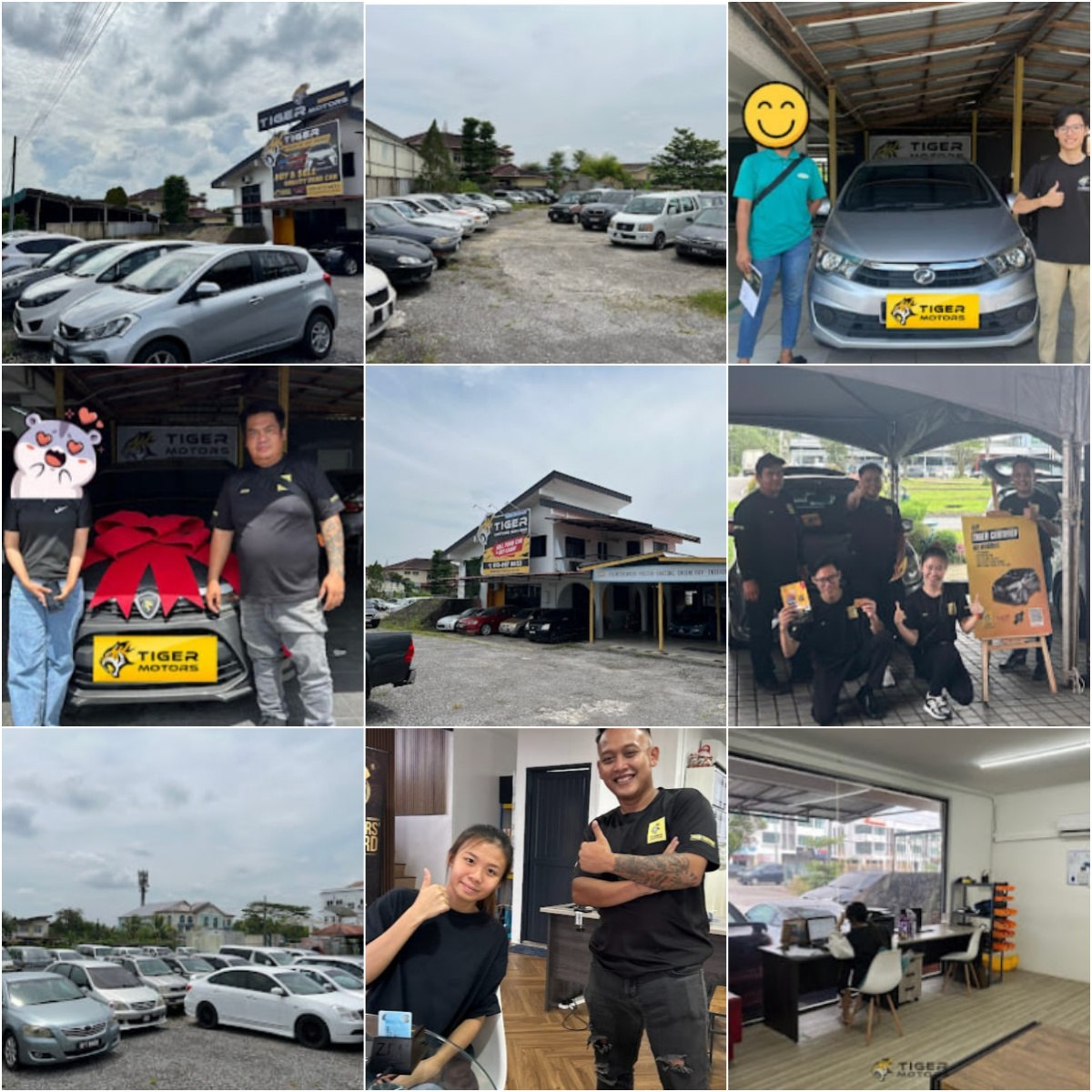 🚐古晋Tiger Motors Sdn Bhd🚐