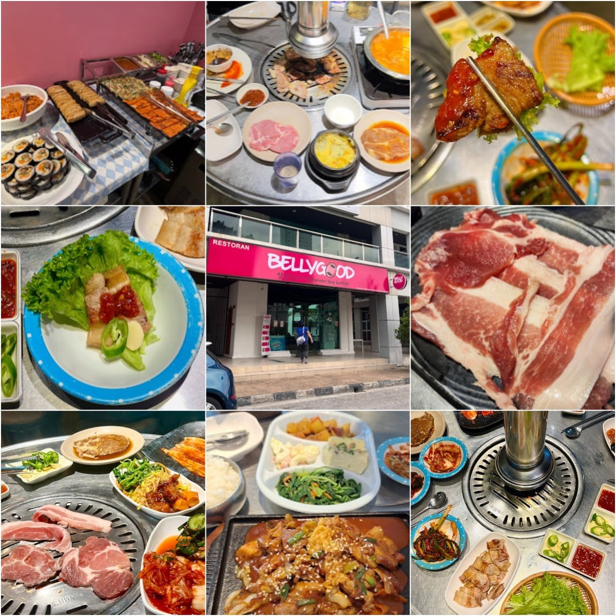 🦑槟城Bellygood Korean BBQ🦑