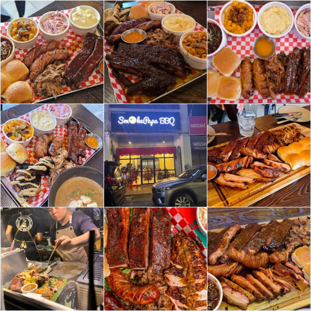 🥩槟城SmokePapa BBQ🥩