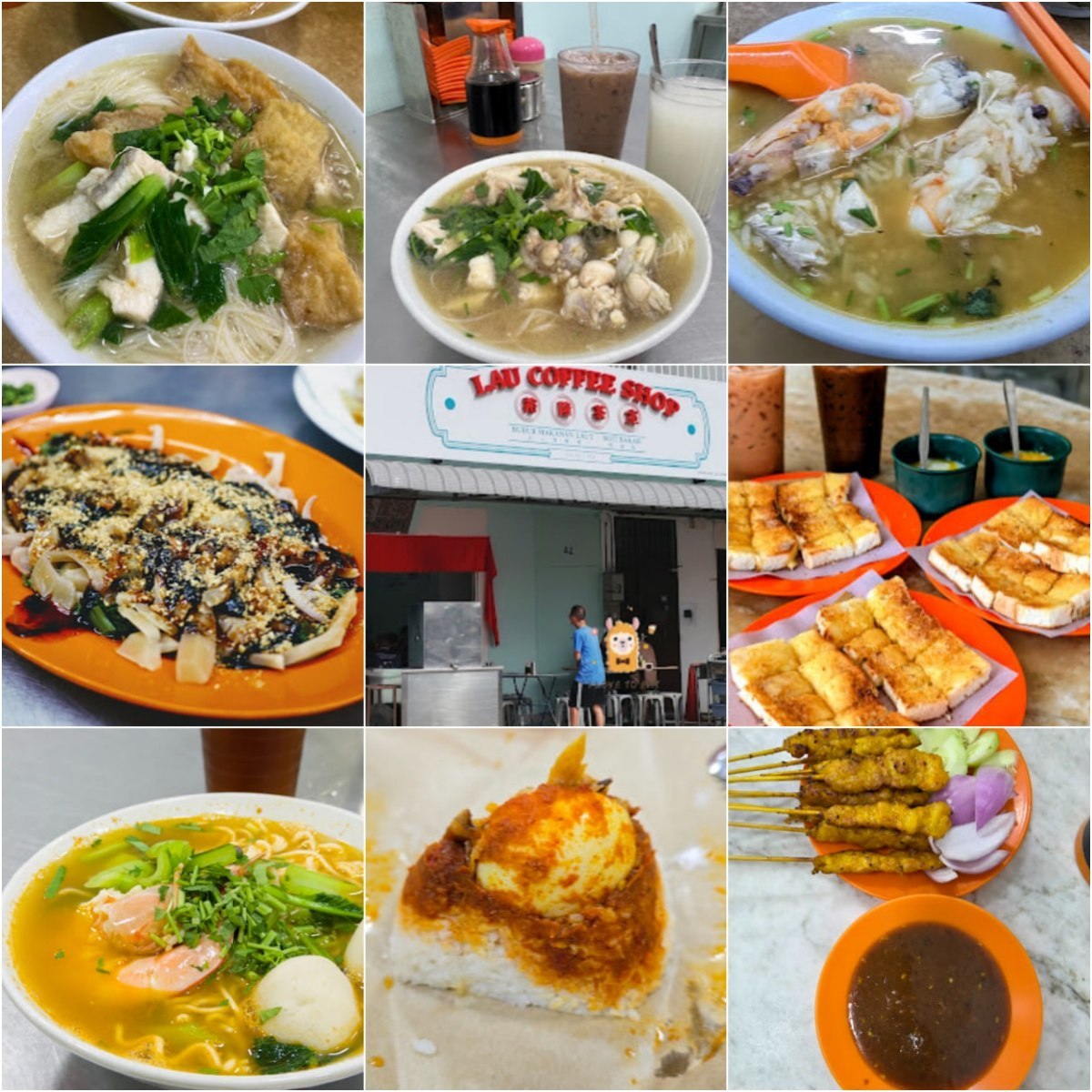 😋槟城Joo Leong Cafe😋