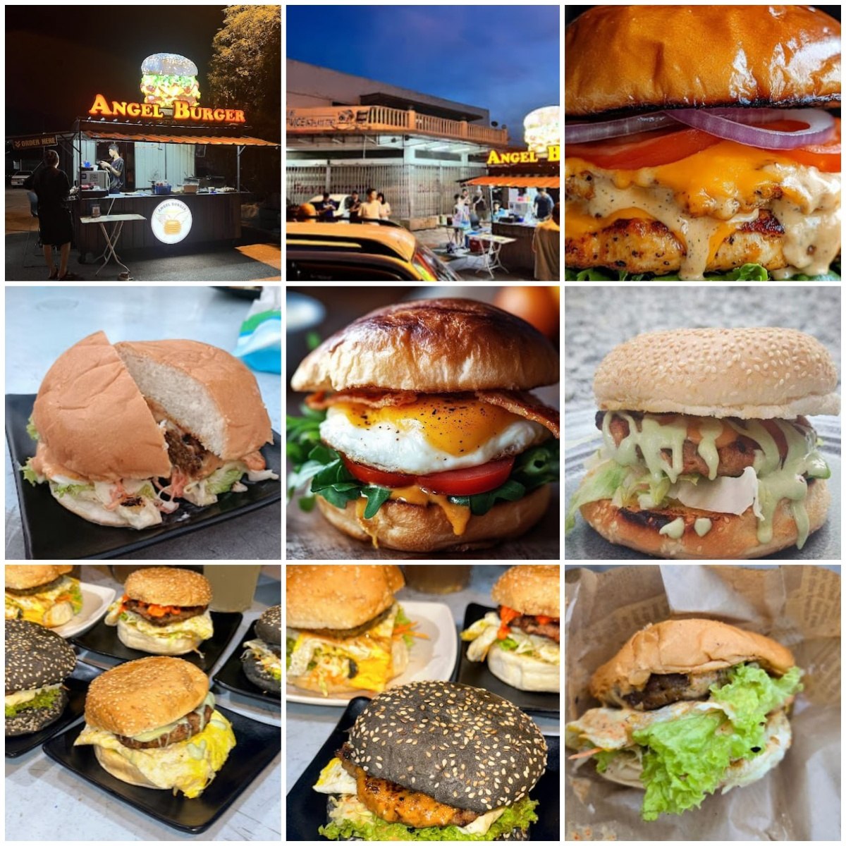 🍔槟城天使汉堡🍔