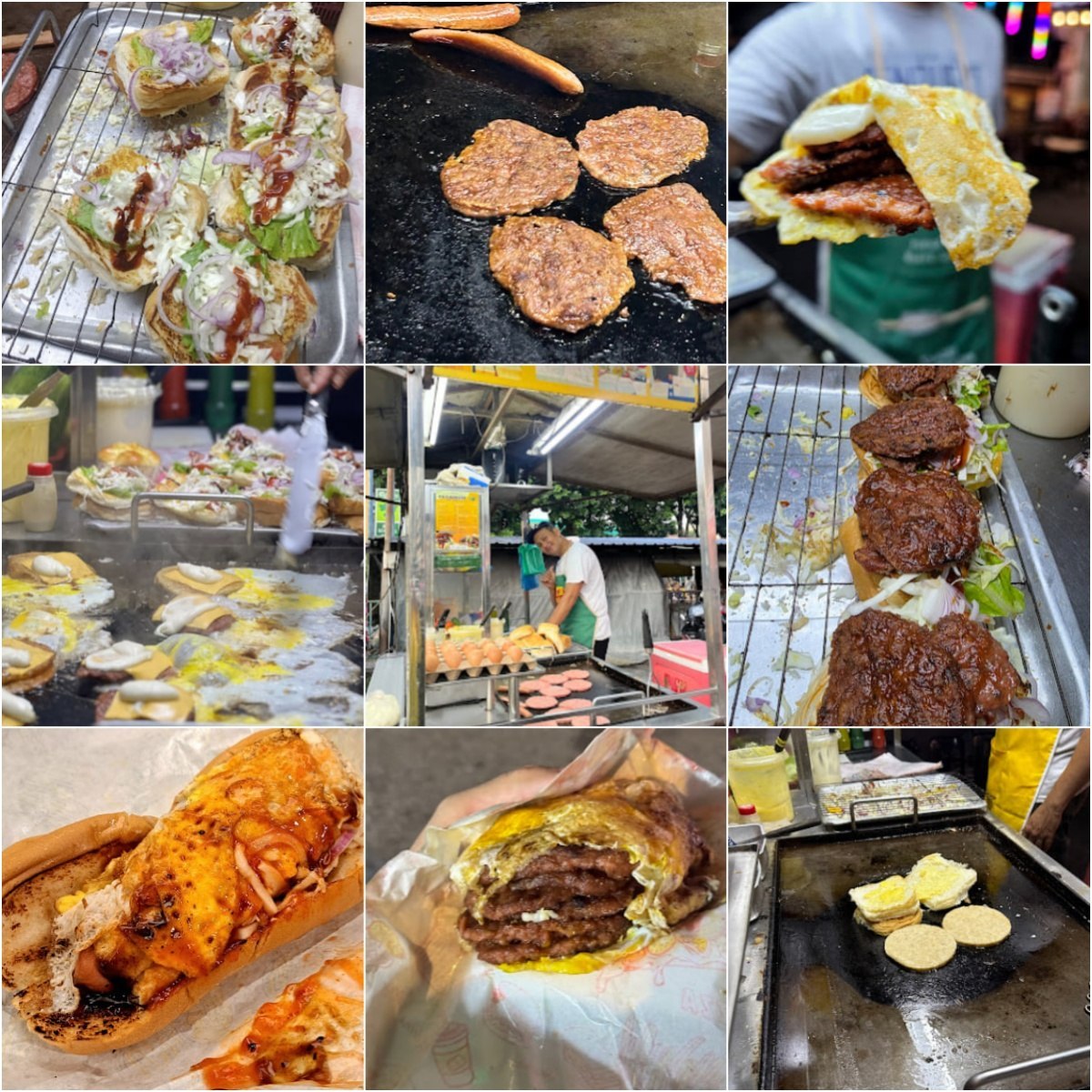 🏵槟城PaE Burger🏵