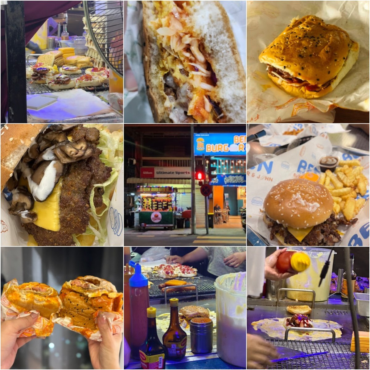 🥪槟城Ben Burger🥪