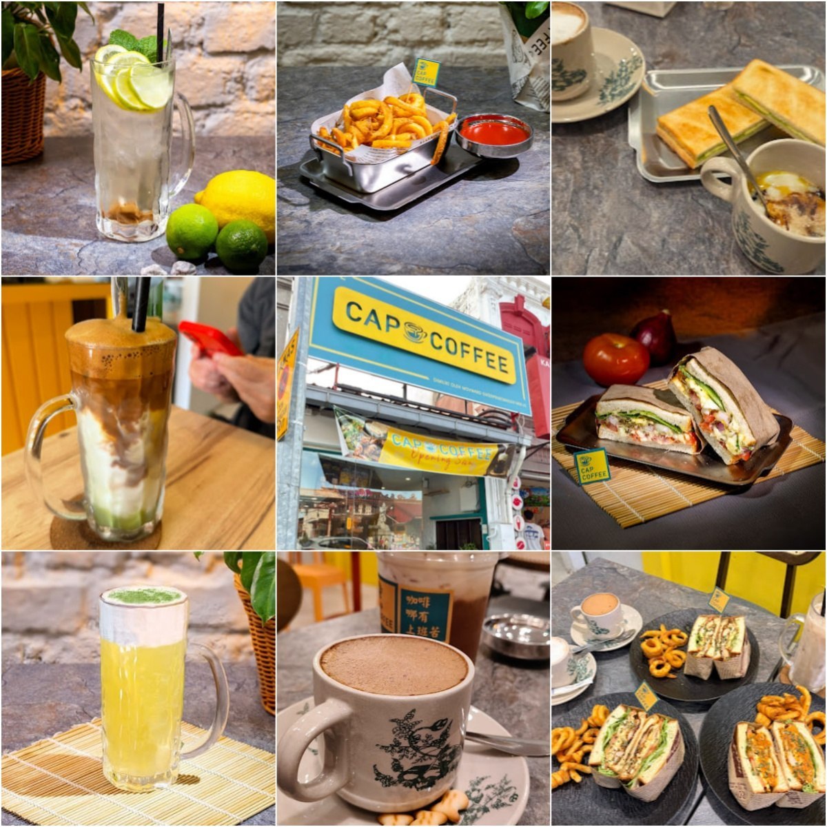 🍹槟城Cap Coffee🍹