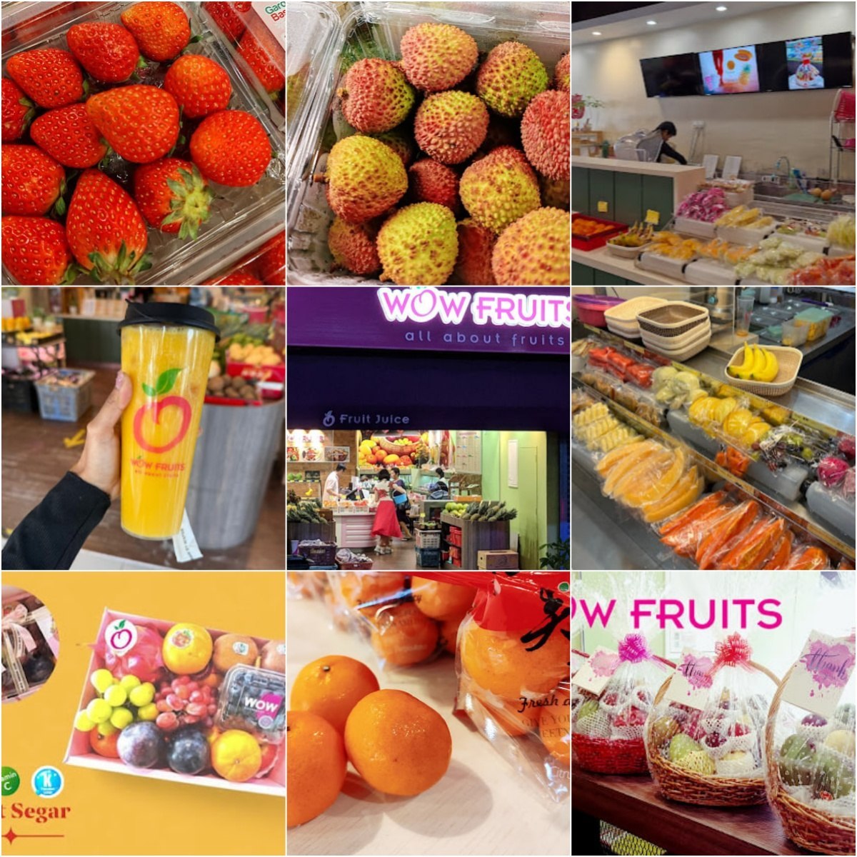 🍎槟城Wow Fruits🍎