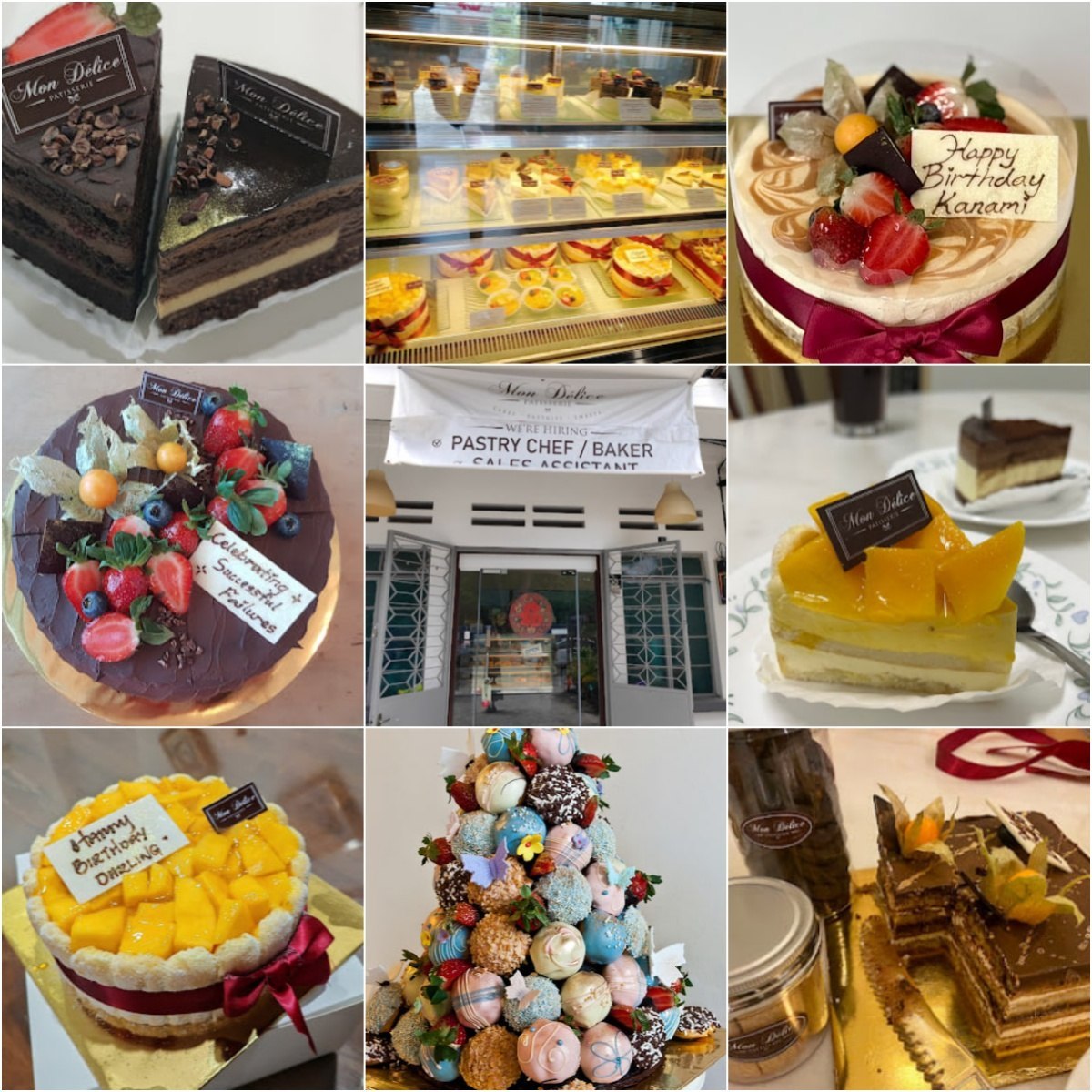 🧁槟城Mon Delice Patisserie🧁