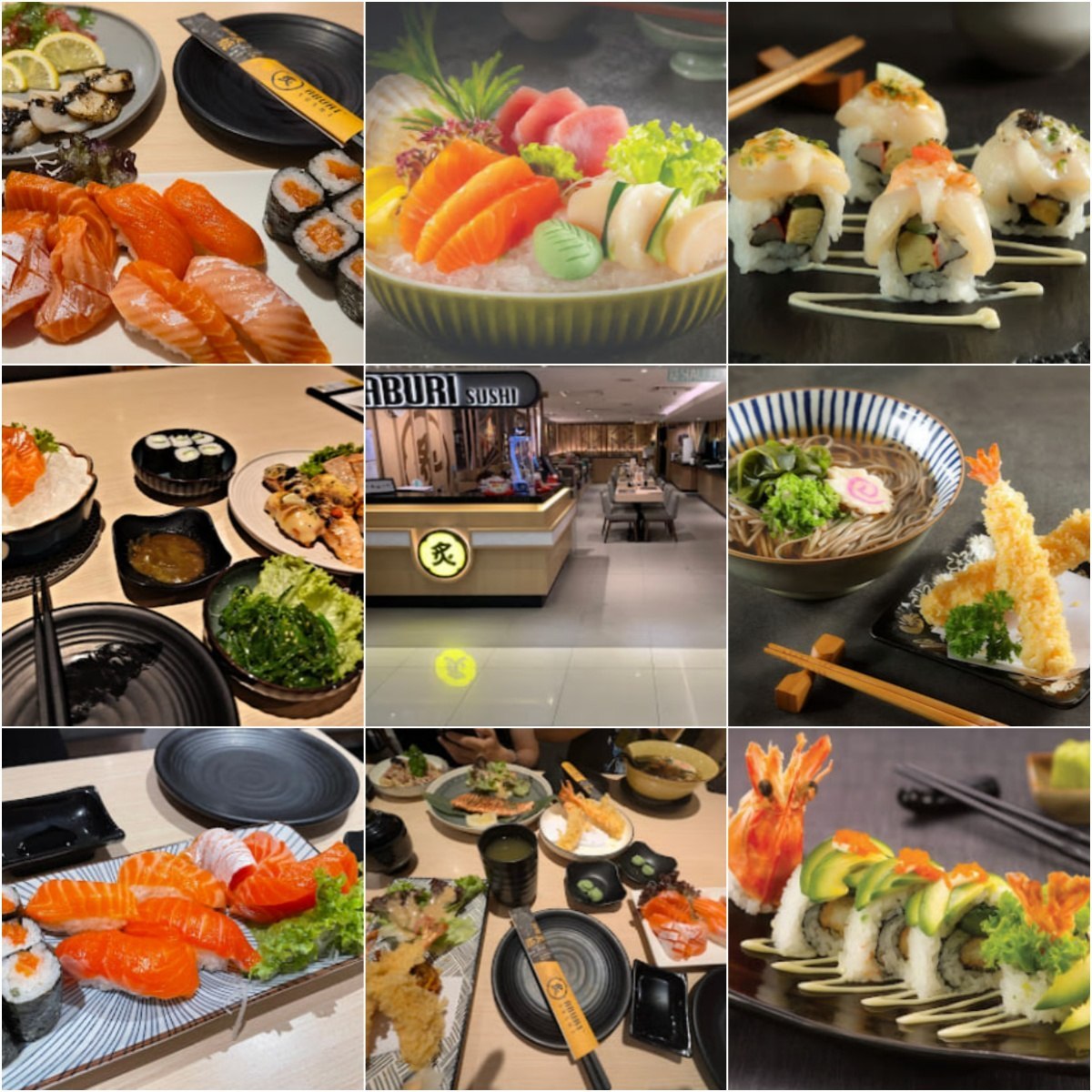 🥪槟城Aburi Sushi Gurney Plaza🥪
