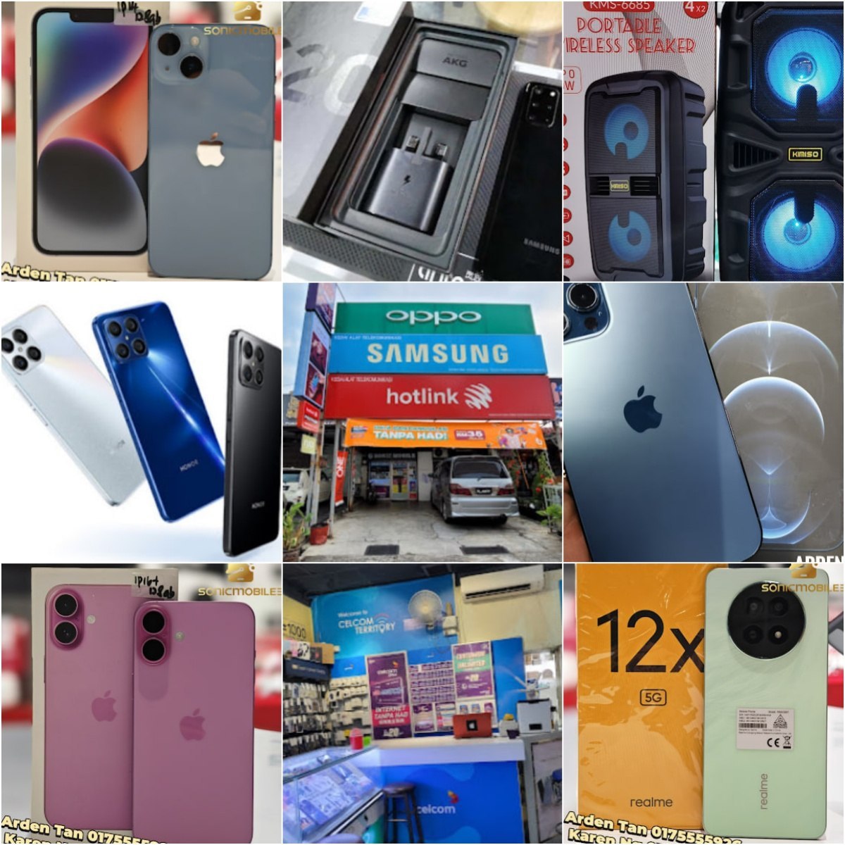 📱槟城Sonic Mobile Telecommunication📱