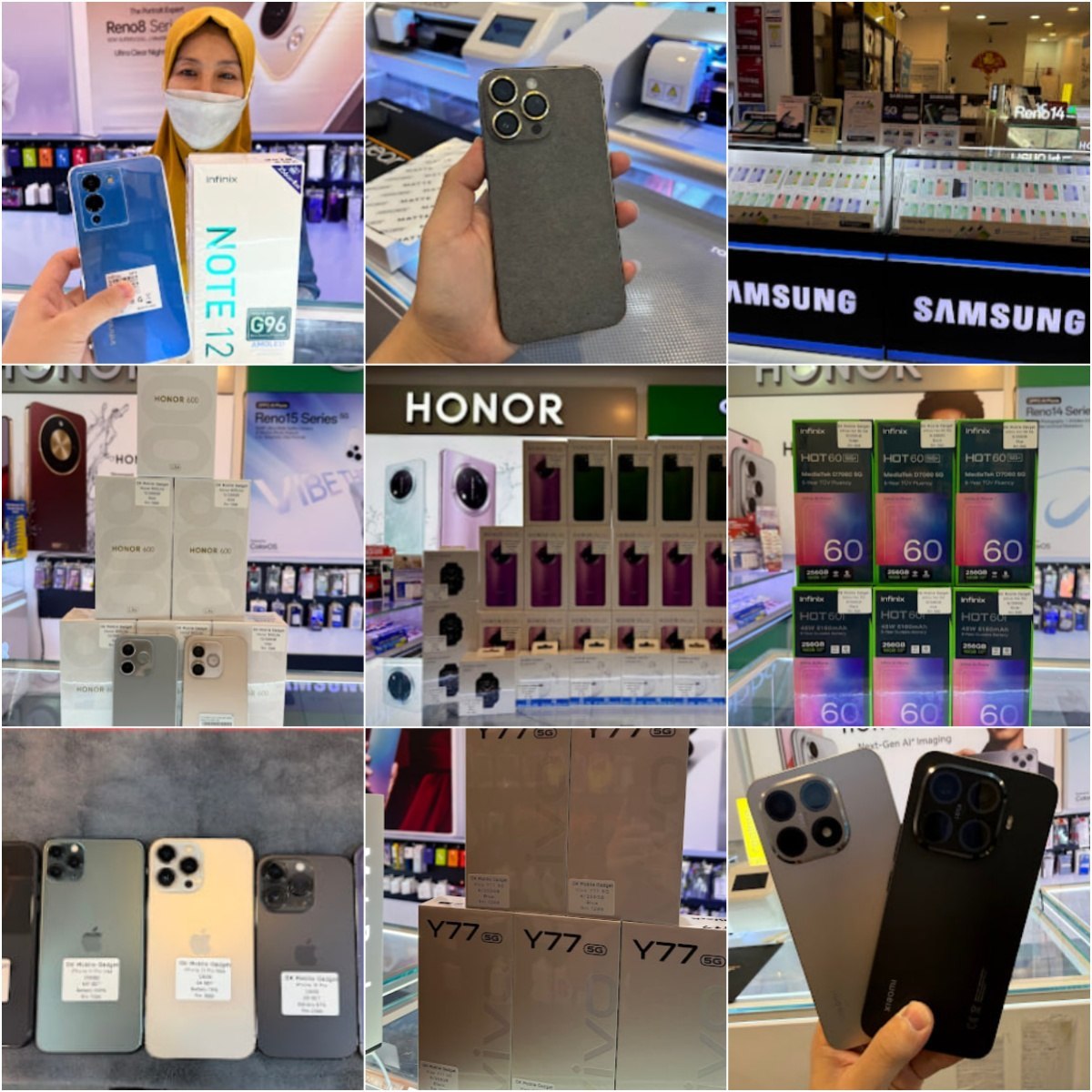 📱槟城HONOR PRANGIN MALL📱