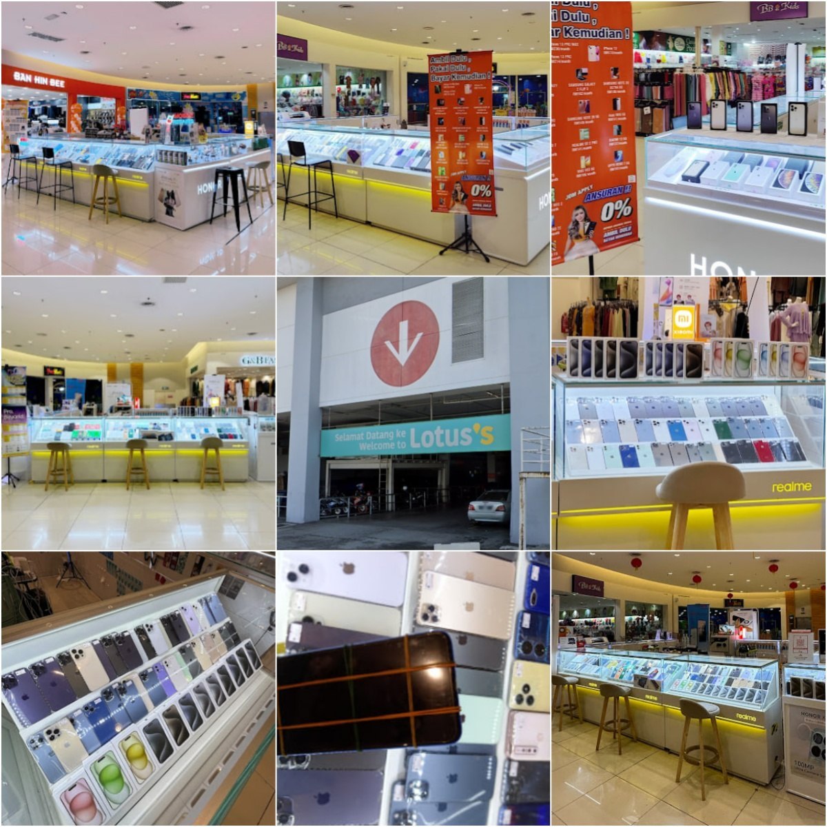 💻槟城Infitech Mobile Shop💻