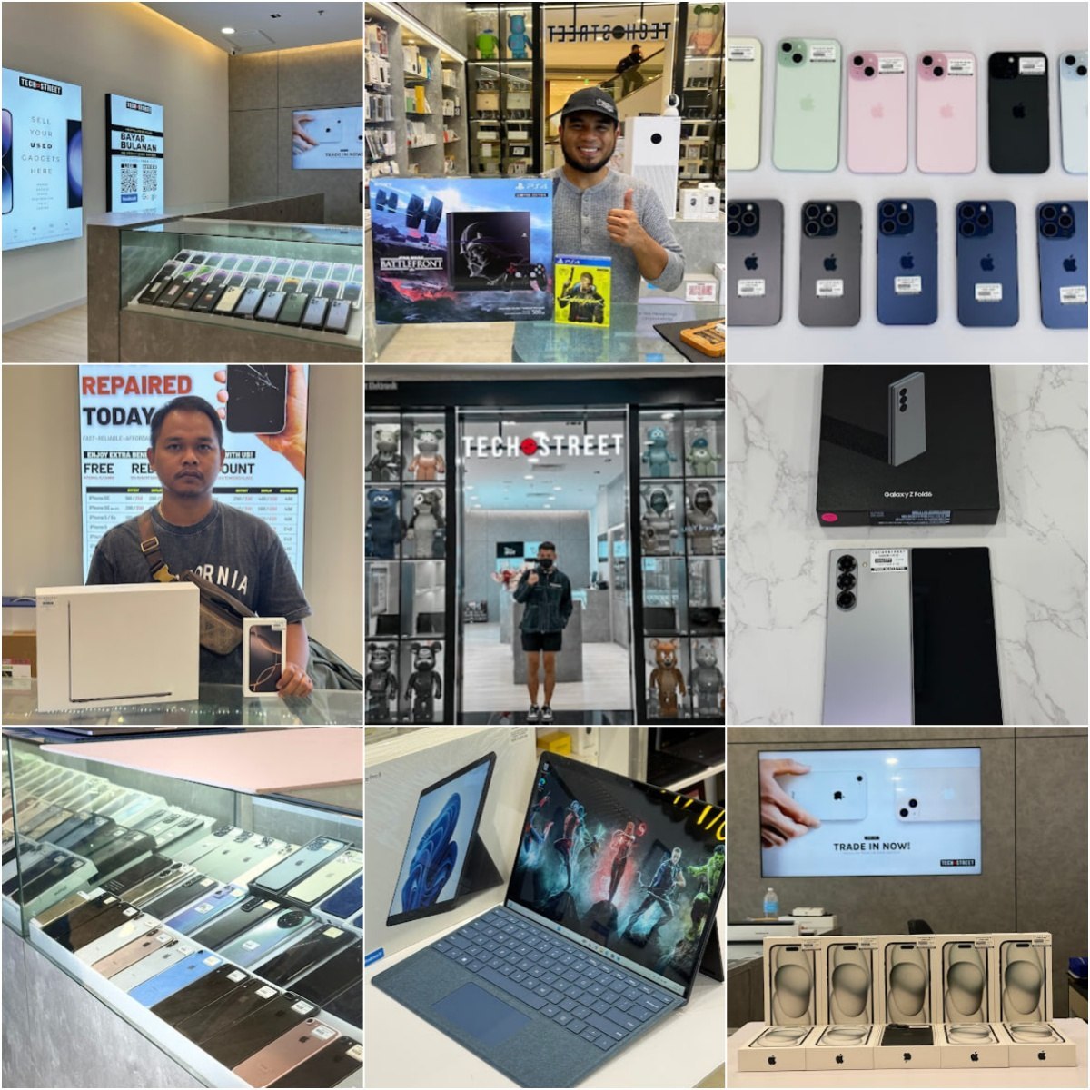 ⌨槟城TECHSTREET QUEENSBAY MALL⌨