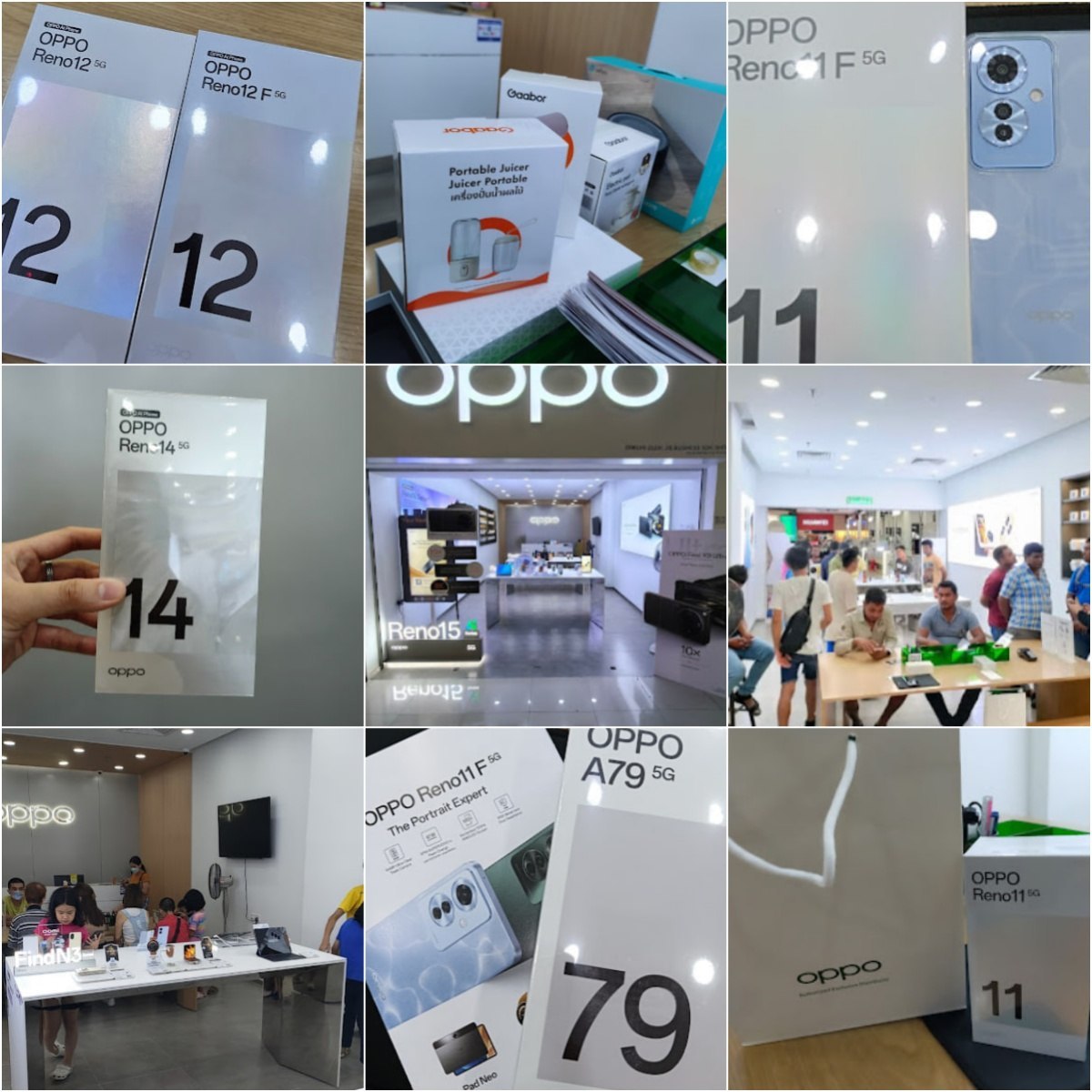 🖥槟城OPPO STORE PRANGIN MALL🖥