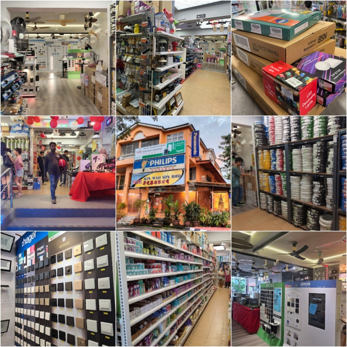 🔧槟城Win Electrical & Hardware (FL)🔧